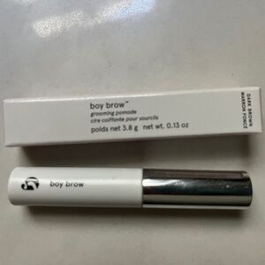 NWT Glossier Boy Brow Dark Brown